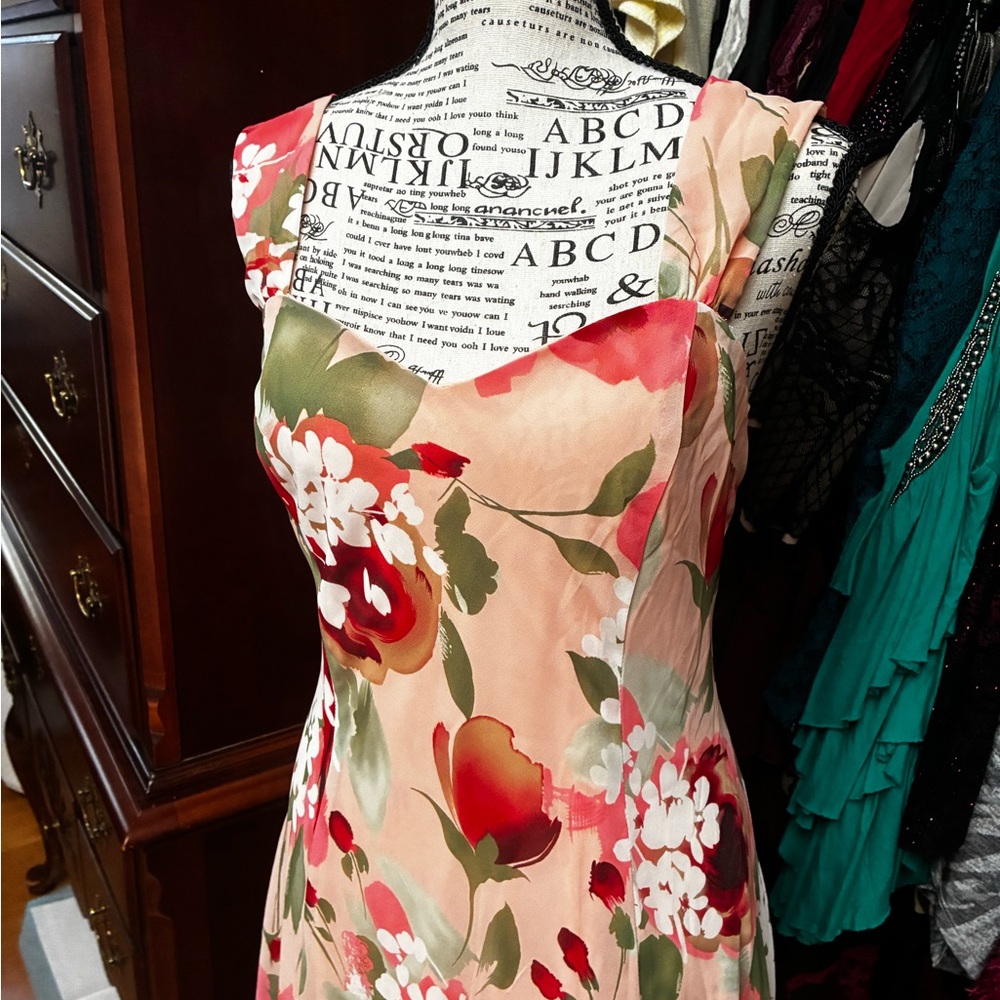 Floral dress